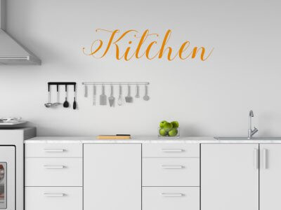 מדבקת קיר kitchen