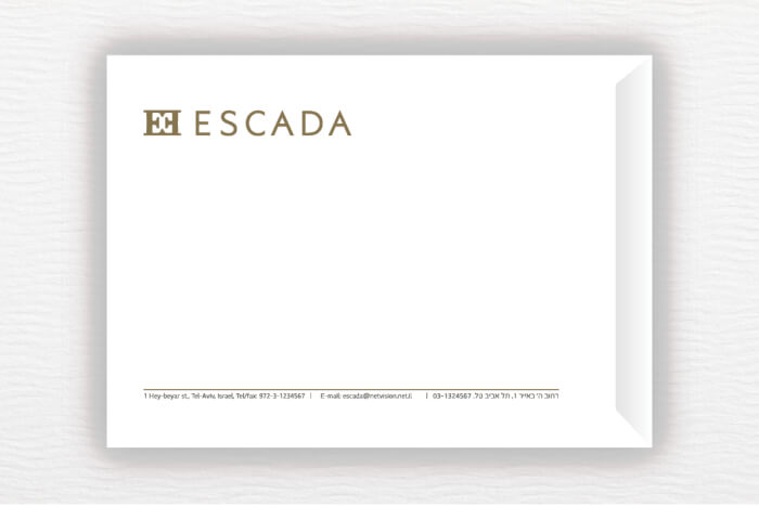 מעטפות Escada A5